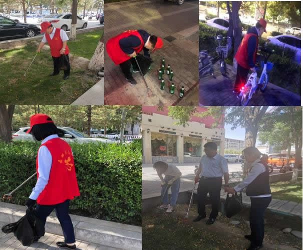 甘肅金控嘉峪關擔保公司助力嘉峪關市創(chuàng)建文明城市“兩連冠”在行動 甘肅金控嘉峪關擔保公司助力嘉峪關市創(chuàng)建文明城市“兩連冠”在行動